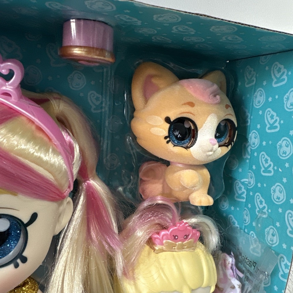 Kindi Kids Tiara Sisters And Kitten Pack  New In Box - Picture 7 of 8